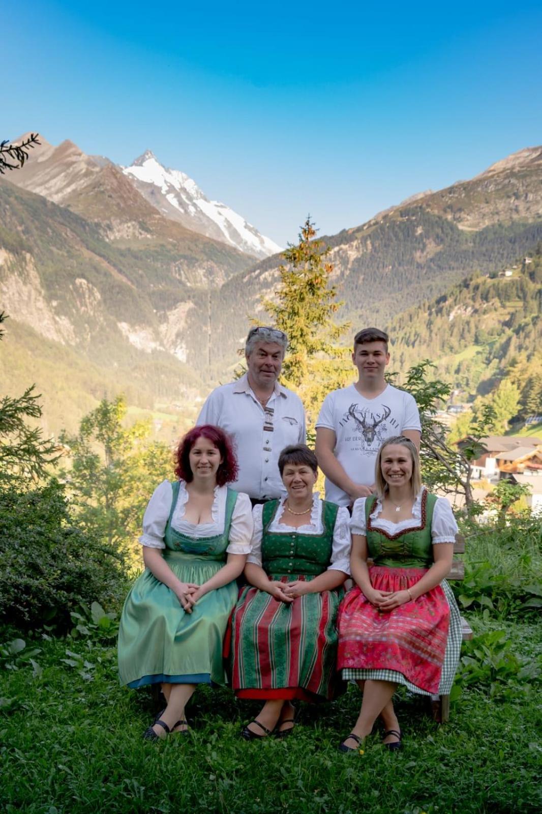 Familienpension Gletscherblick Heiligenblut Exteriör bild