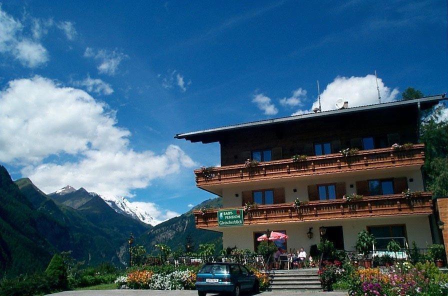 Familienpension Gletscherblick Heiligenblut Exteriör bild