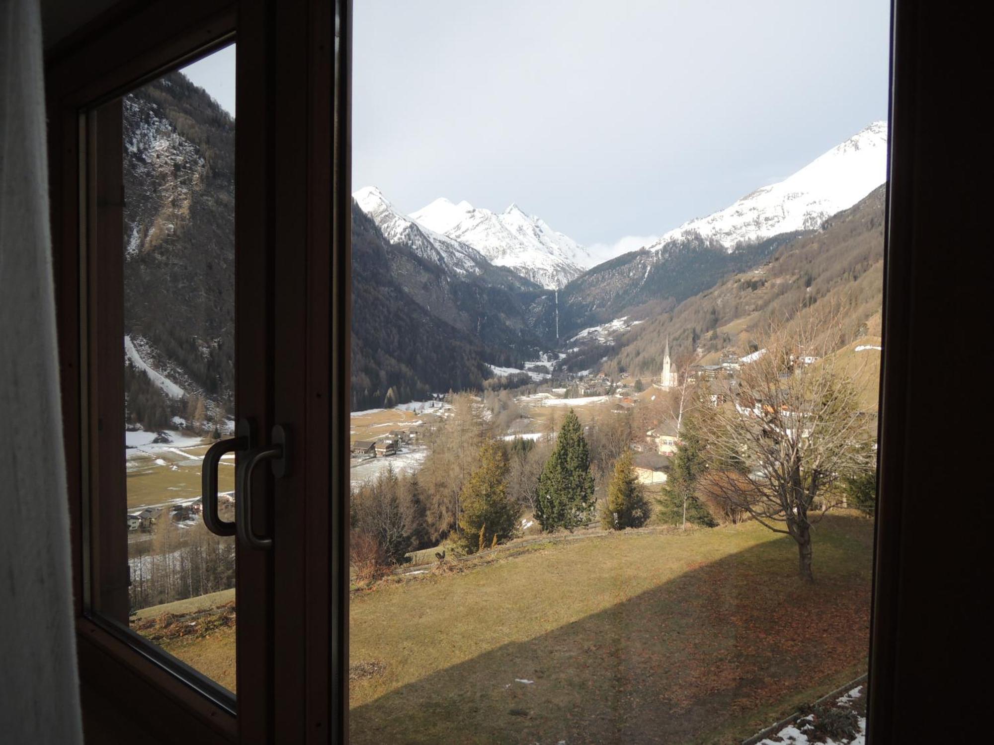 Familienpension Gletscherblick Heiligenblut Exteriör bild