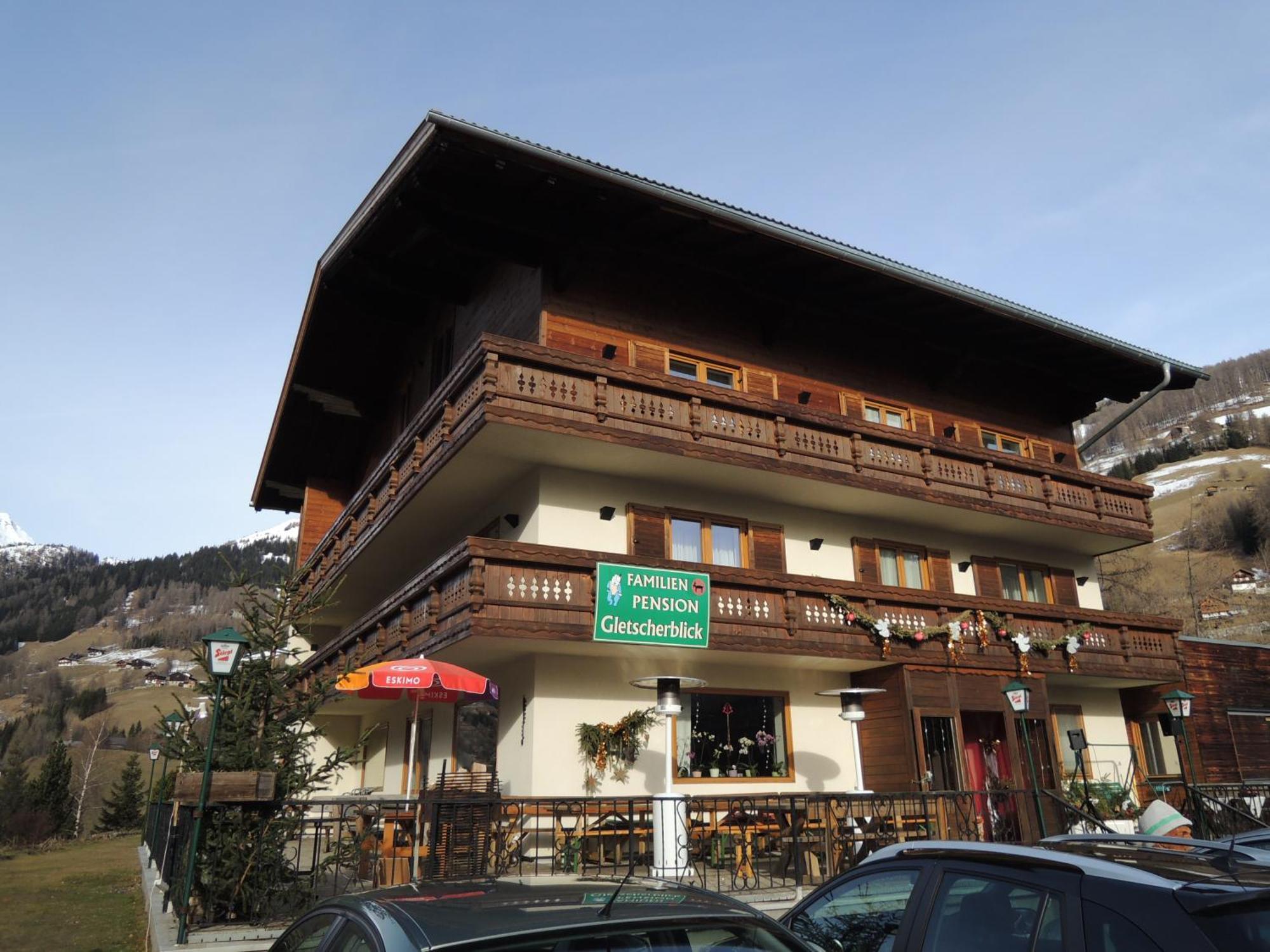 Familienpension Gletscherblick Heiligenblut Exteriör bild