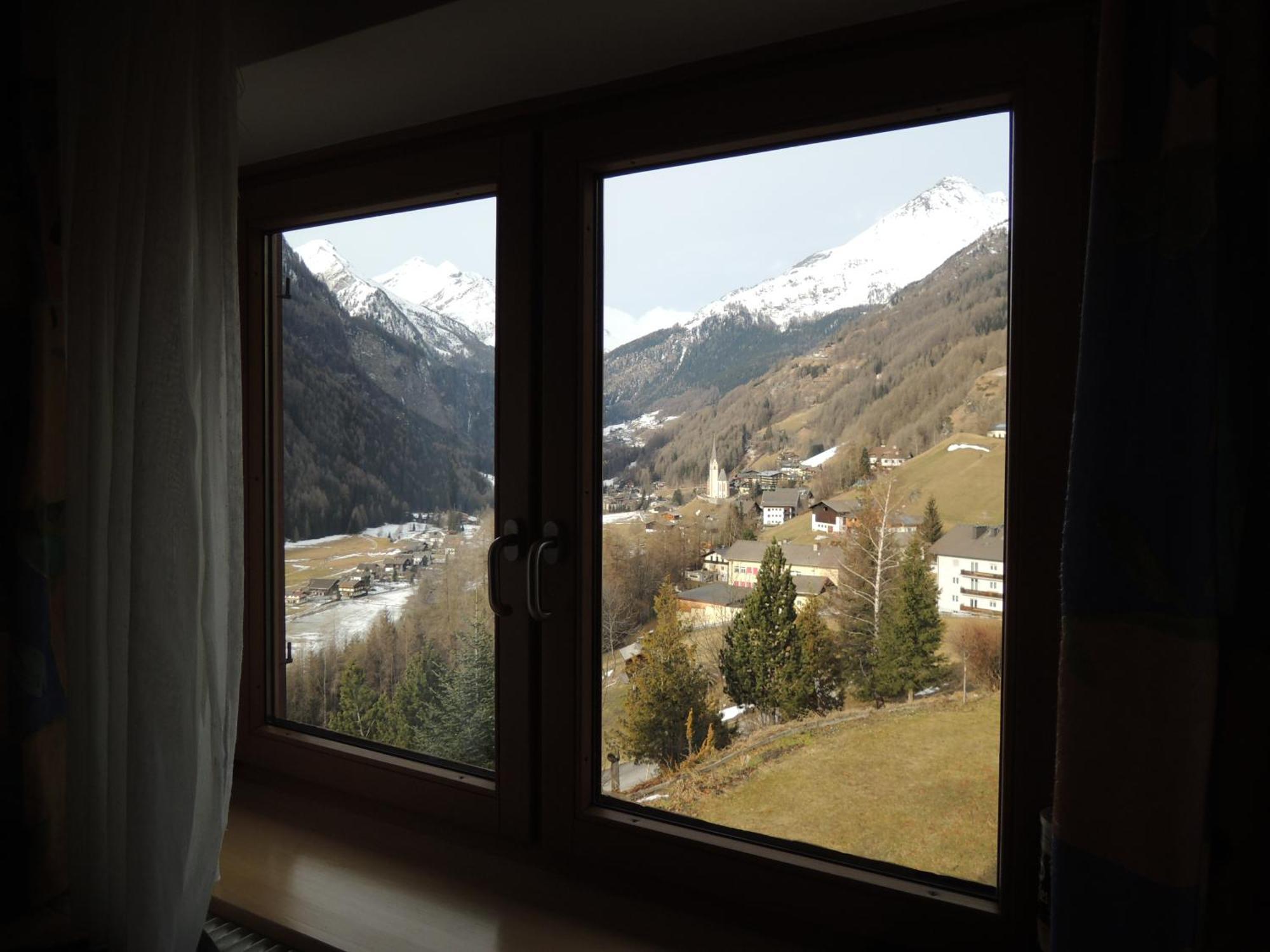 Familienpension Gletscherblick Heiligenblut Exteriör bild