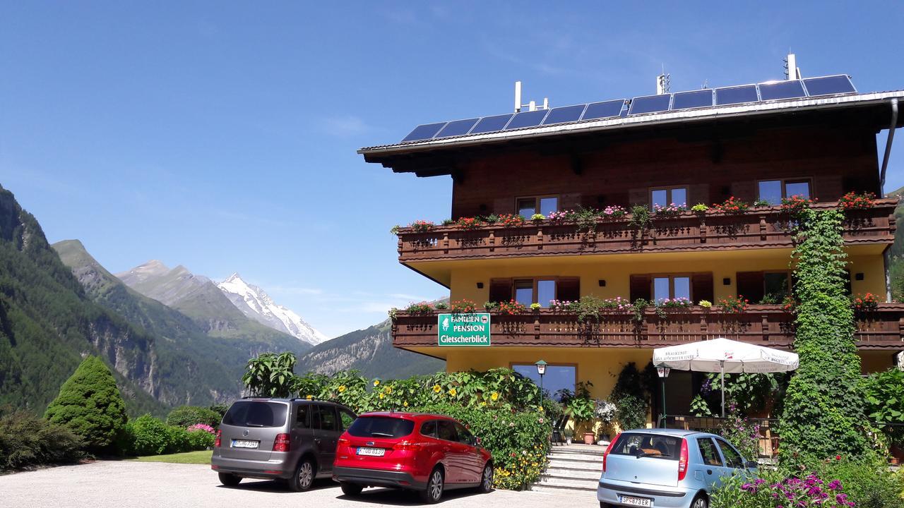 Familienpension Gletscherblick Heiligenblut Exteriör bild